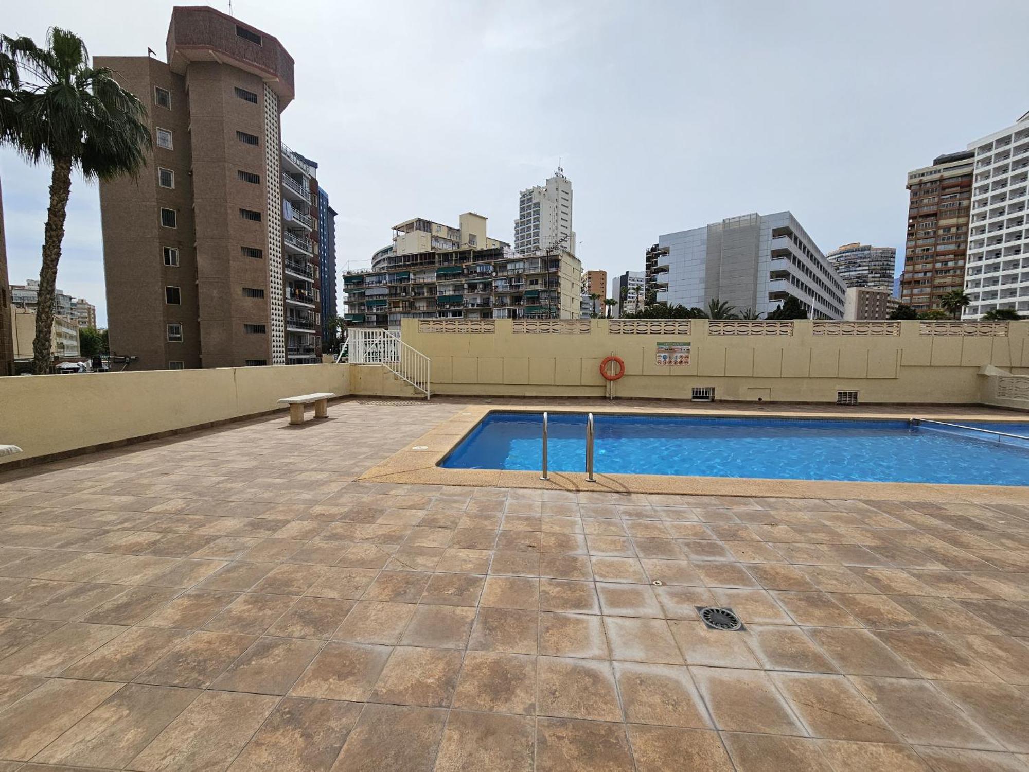 Apartamento Zeus 16 If Benidorm Exterior photo
